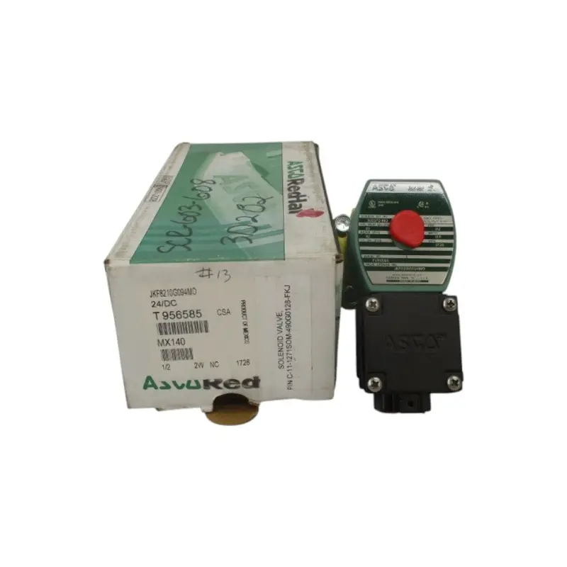 Asco Jkf8210g094mo 24Vdc 40Psi 1/2" Nsmp 1