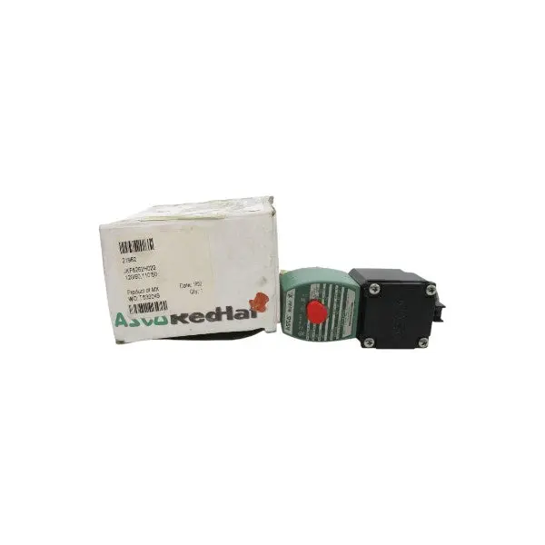 Asco Jkf8262h022 110/120V 90-185Psi 1/4" Nsmp 1