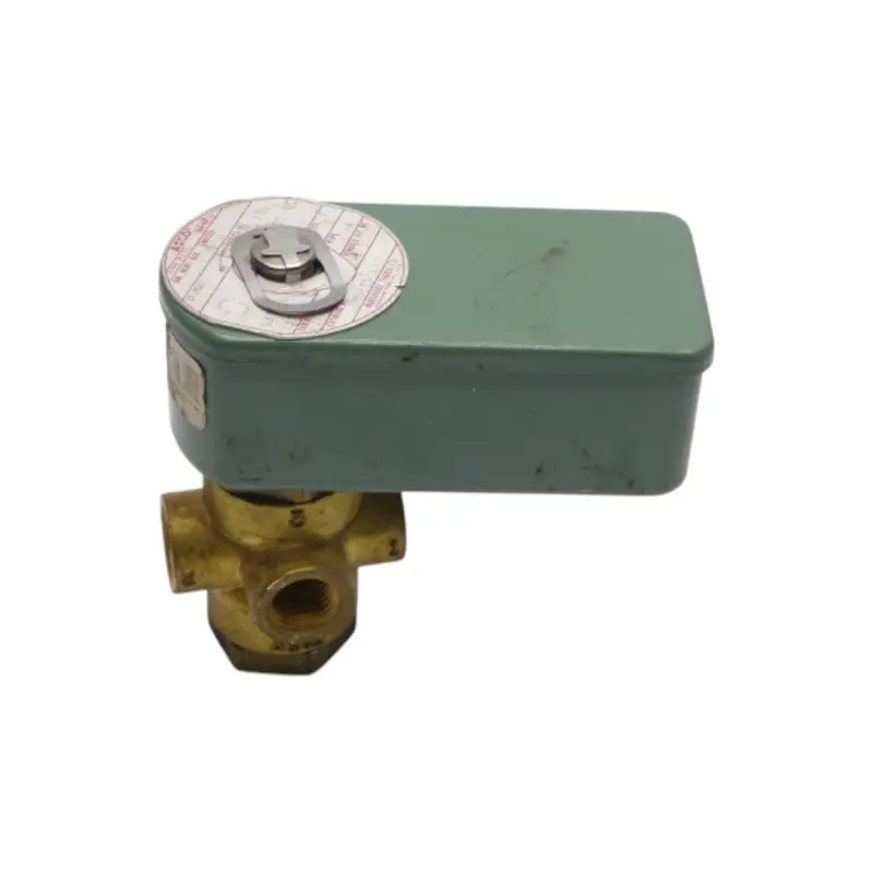 Asco Jms8320a19 110/120V 125Psi 1/4" Nsnp 1