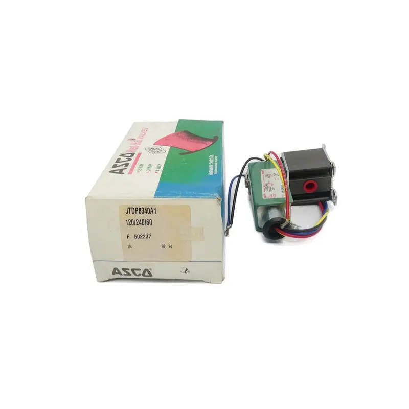 Asco Jtdp8340a1 120/240V 150Psi 1/4" Nsmp 1
