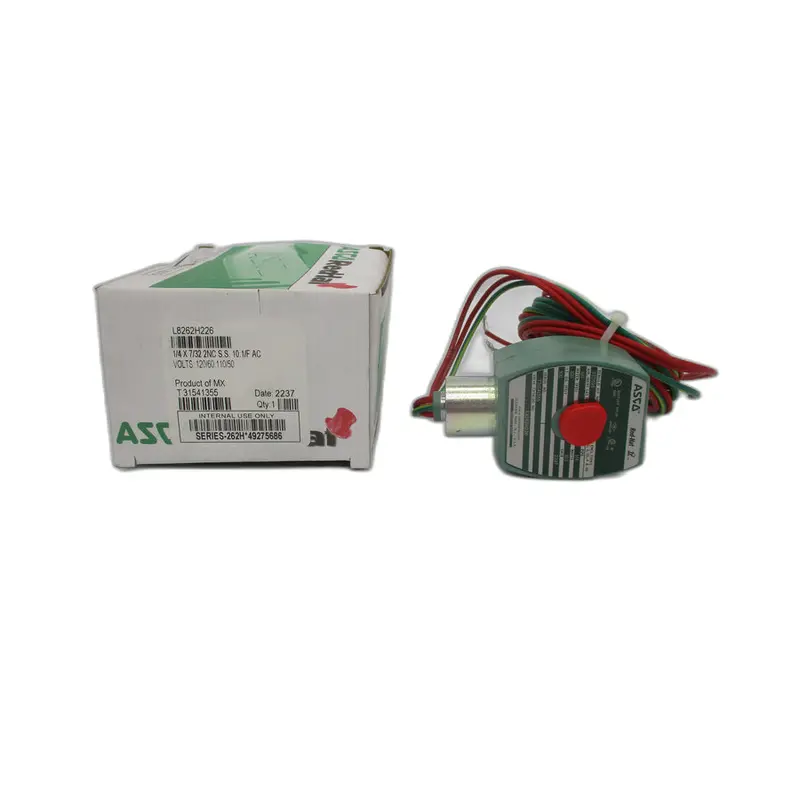 Asco L8262h226 110/120V 100Psi 1/4" Nsmp 1