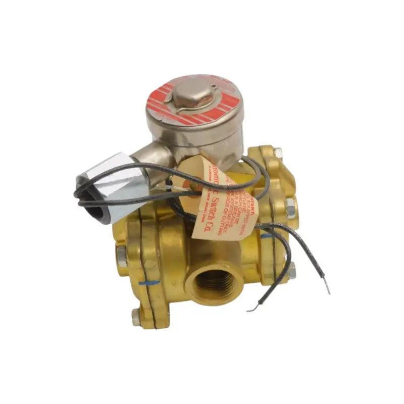Asco Np8316e35e 125Vdc 10-175Psi 1" Nsnp 1