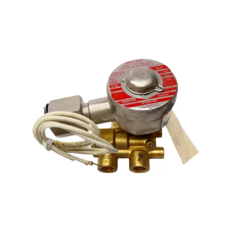 Asco Np8321a8e 125Vdc 15-150Psi 3/8" Nsnp 1