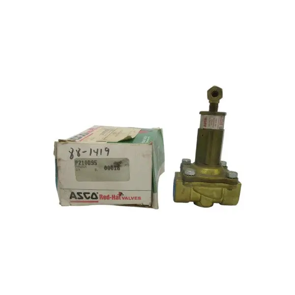 Asco P210d95 30-125Psi 3/4" Nsmp 1