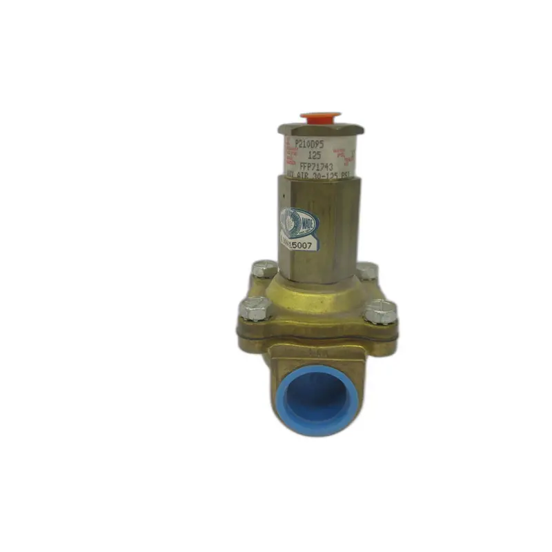 Asco P210d95 30-125Psi Nsnp 1