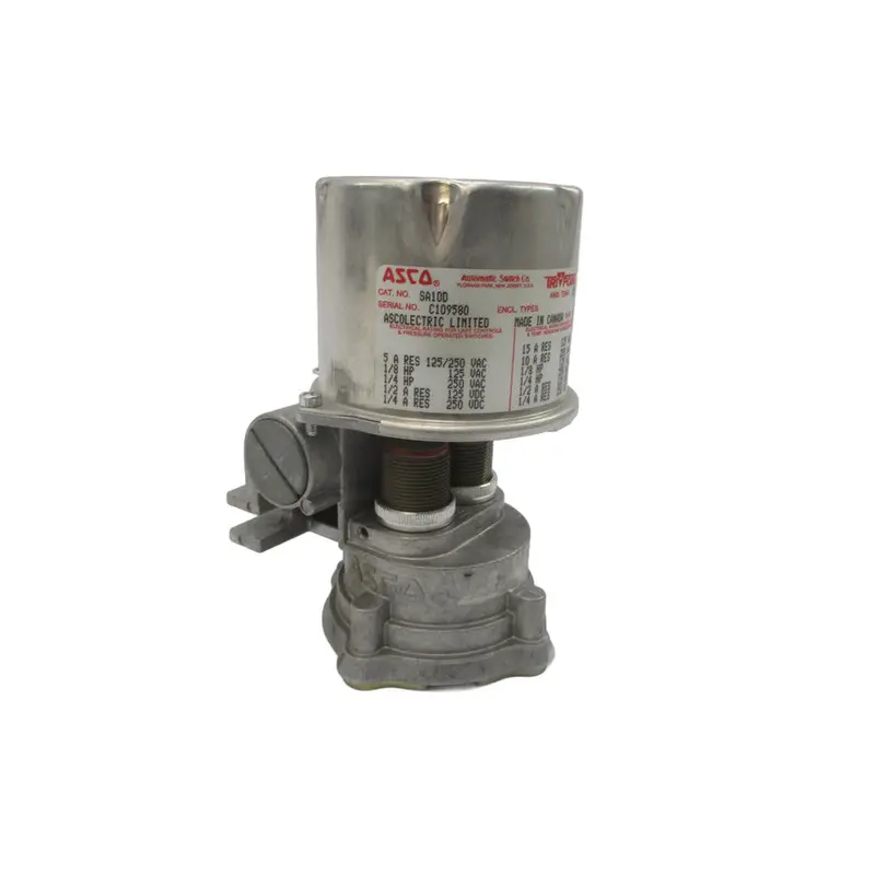 Asco Sa100 125/250Vac 15A Nsnp 1