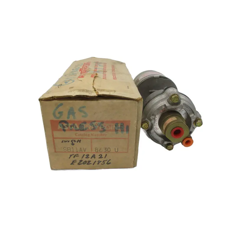 Asco Sb11av 125/250Vac 5A 0-100Psi Nsmp 1