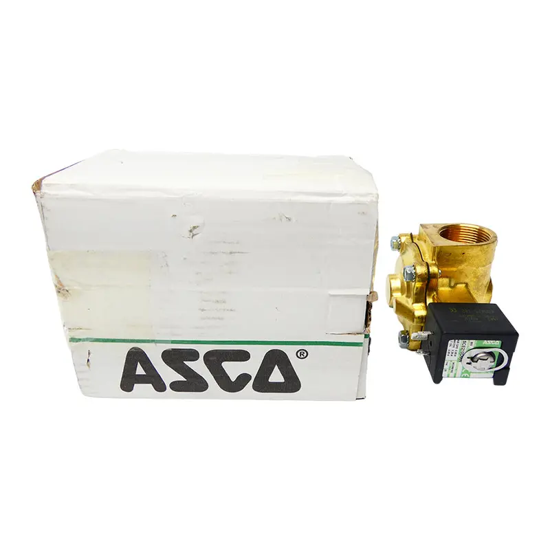 Asco Sce210d008 24Vdc 0.35-9Psi 1-1/4" Nsmp 1