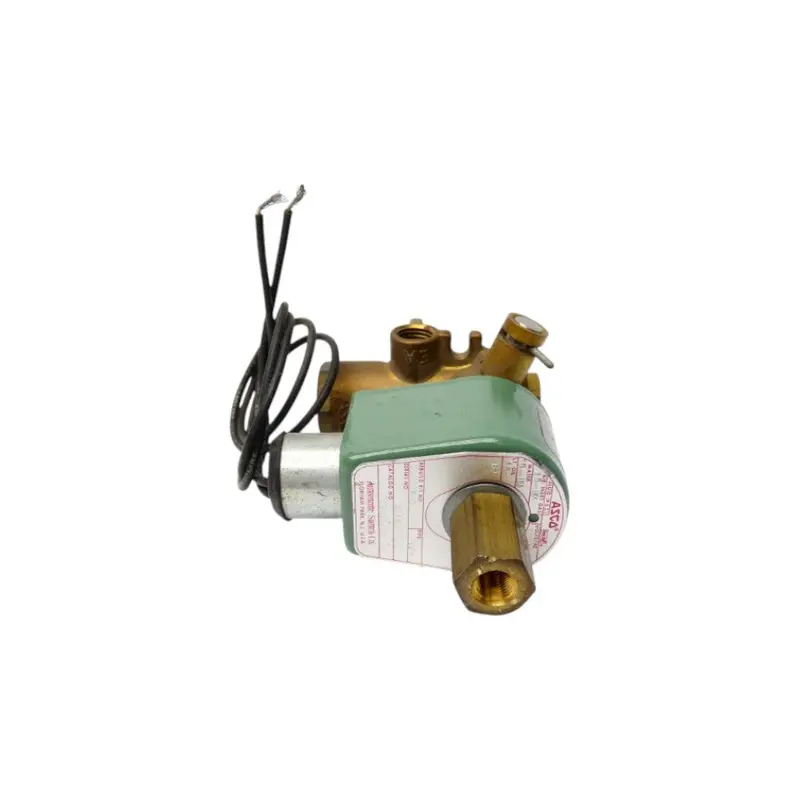 Asco T8345e1m0 60/120V 10-150Psi 1/4" Nsnp 1