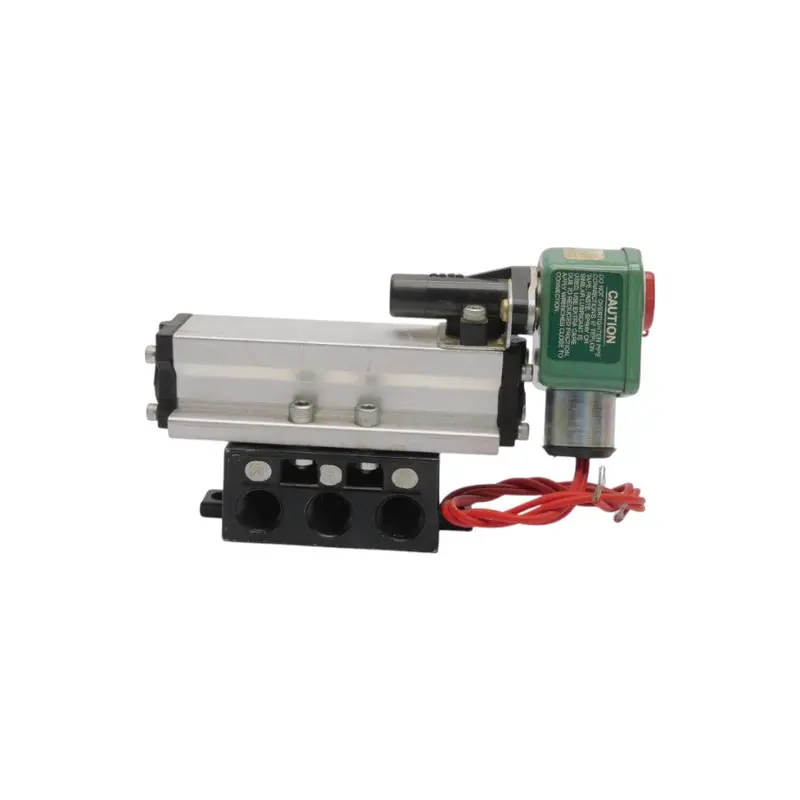 Asco T840011 110/120V 20-150Psi 3/8" Nsnp 1