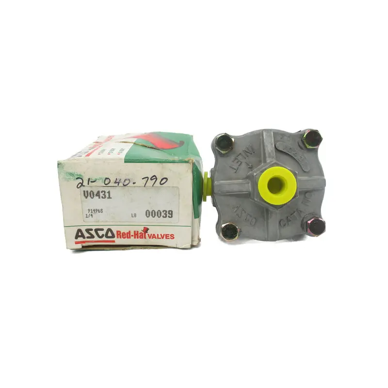Asco V0431 1/4" Nsmp 1