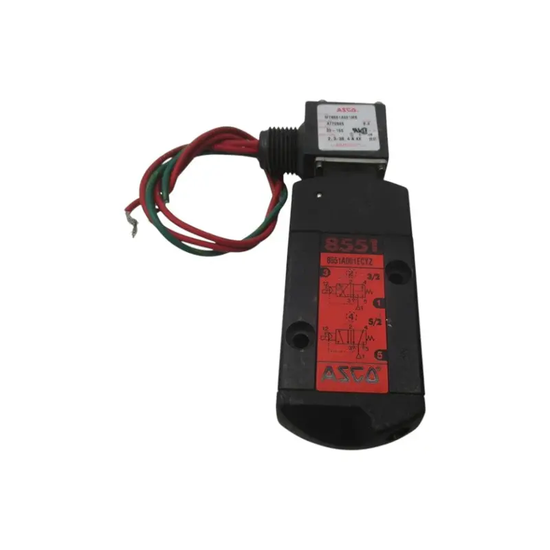 Asco Wt8551a001ms 30-150Psi Unmp 1