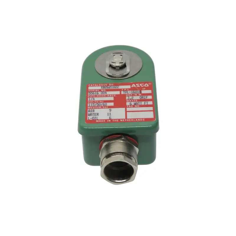 Asco Xb262c022 115V 11Psi 1/4" Nsnp 1