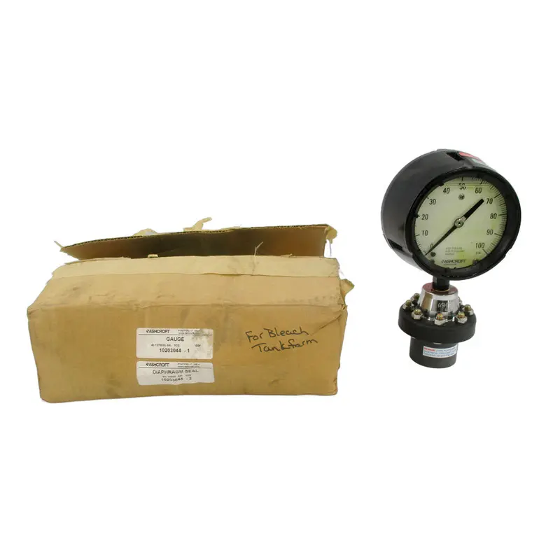 Ashcroft 10203044-1 0-100Psi Nsmp 1