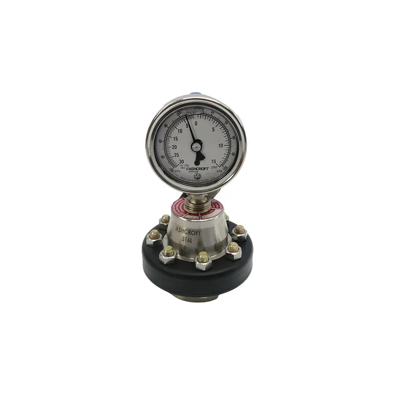 Ashcroft 200Ss 30Inhgvac/15Psi Nsnp 1