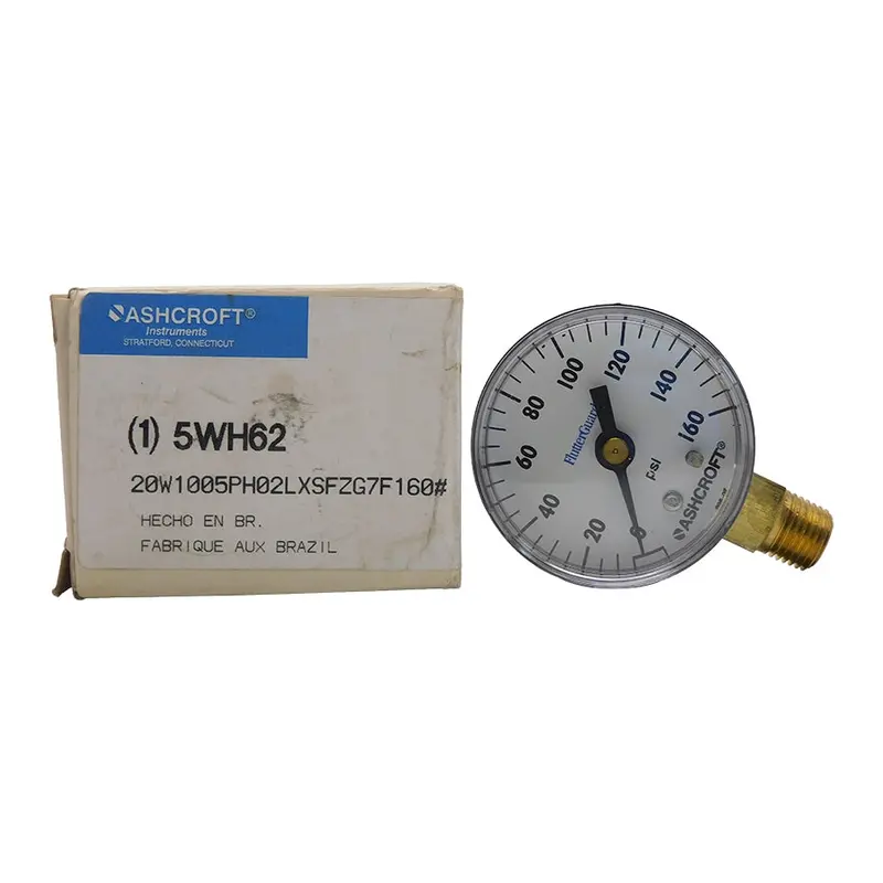 Ashcroft 20W1005ph02lxsfzg7f160# 5Wh62 160Psi Nsmp 1
