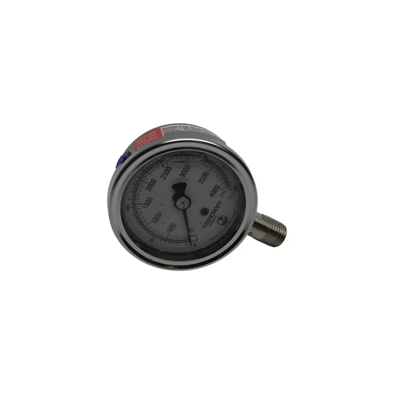 Ashcroft 25-1009-Swl-02L-4000#/Br 4000Psi Nsnp 1
