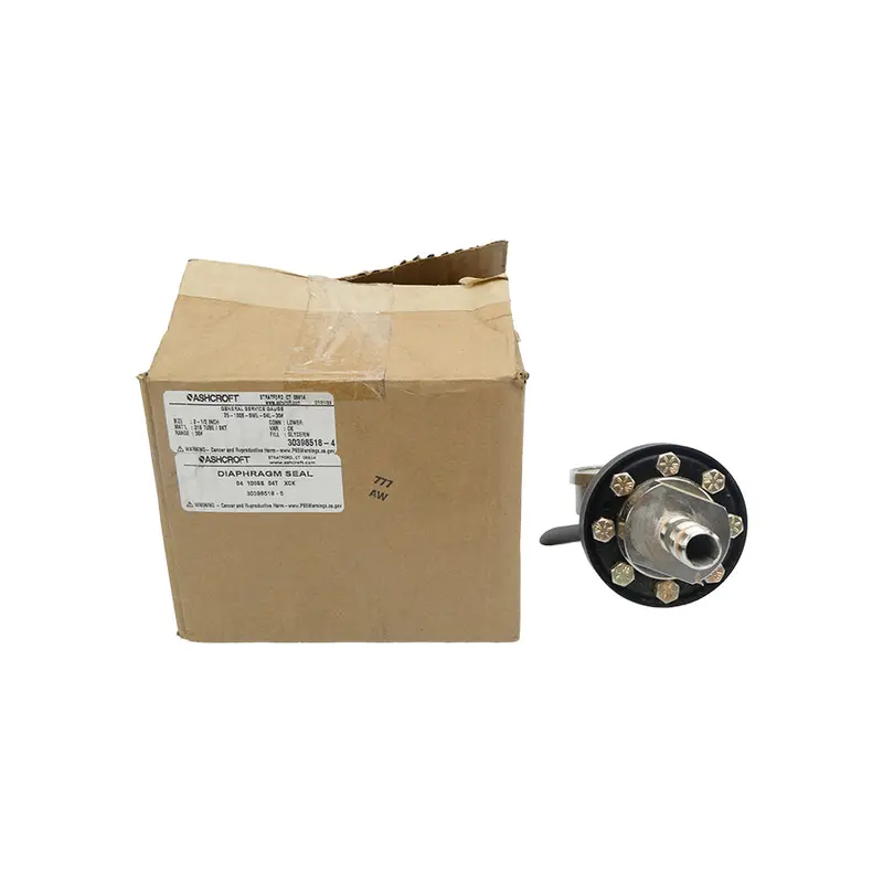 Ashcroft 25-1009-Swl-04L-30# 30Psi 2-1/2" Nsmp 1