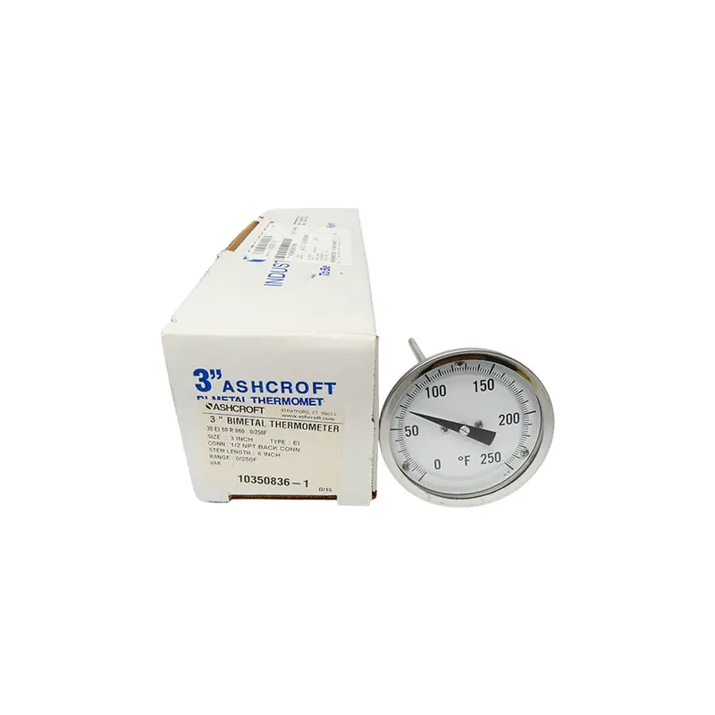 Ashcroft 30Ei60r0600/250F 0-250F 3" Nsmp 1
