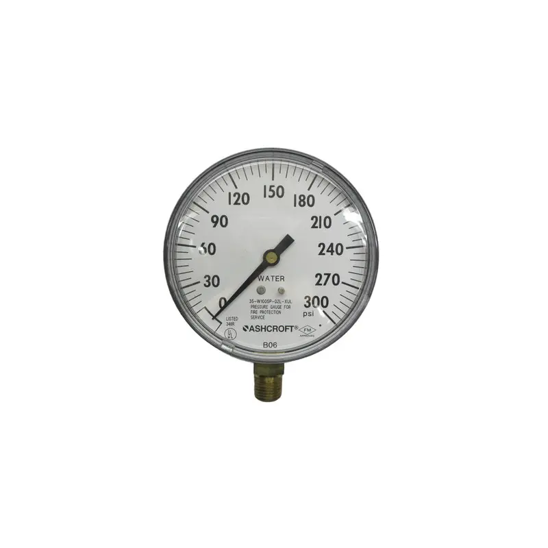 Ashcroft 35-W1005p-02L-Xul 0-300Psi Nsnp 1