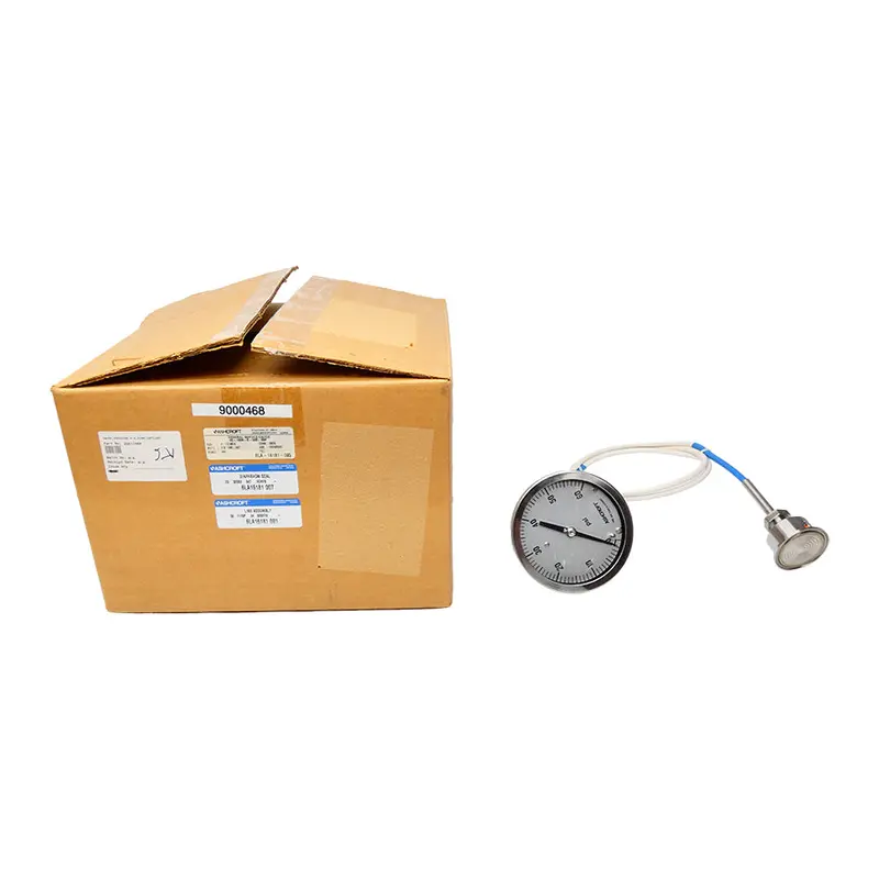 Ashcroft 45-1009-S-04B-60# 0-60Psi 4-1/2" Nsmp 1