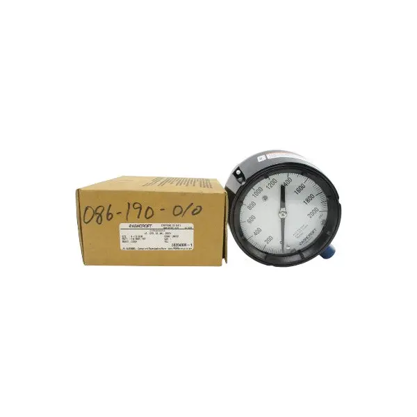 Ashcroft 45-1279-Ss-04L-2000#  4-1/2" Nsmp 1