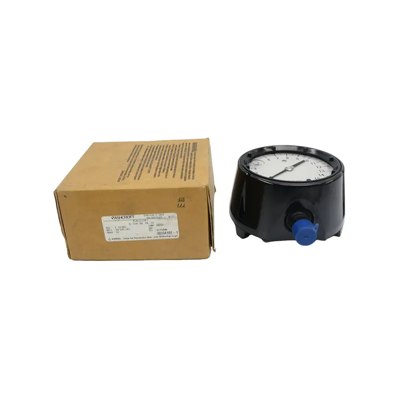 Ashcroft 45-1279-Ssl-04L-15# 15Psi 4-1/2" Nsmp 1