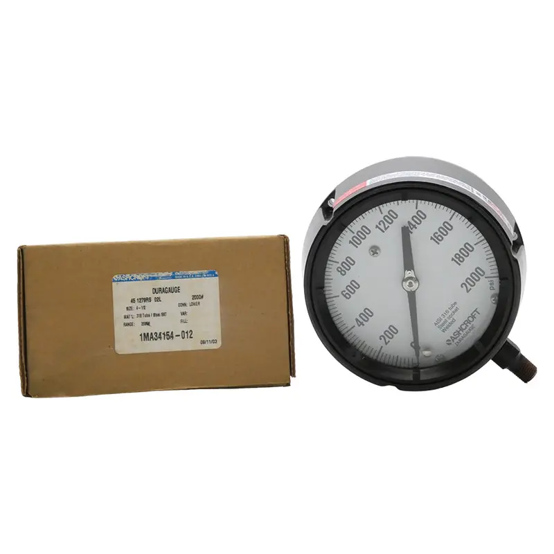 Ashcroft 451279Rs02l2000# 200Psi Nsmp 1