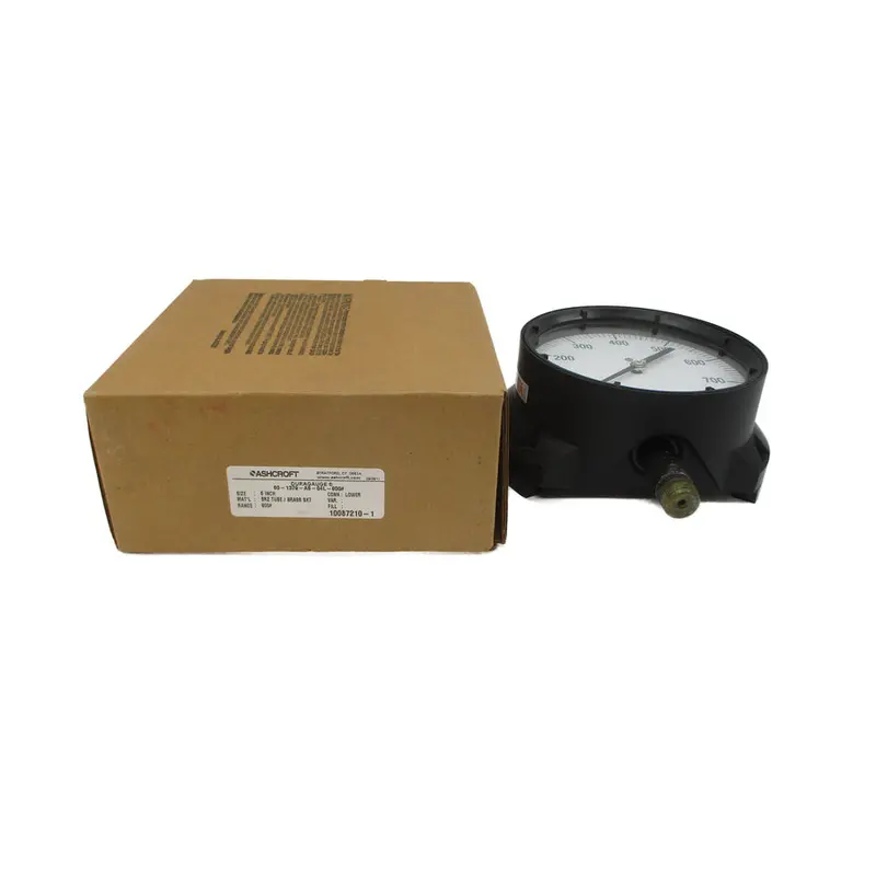Ashcroft 60-1379-As-04L-800# 0-800Psi 6" Nsmp 1