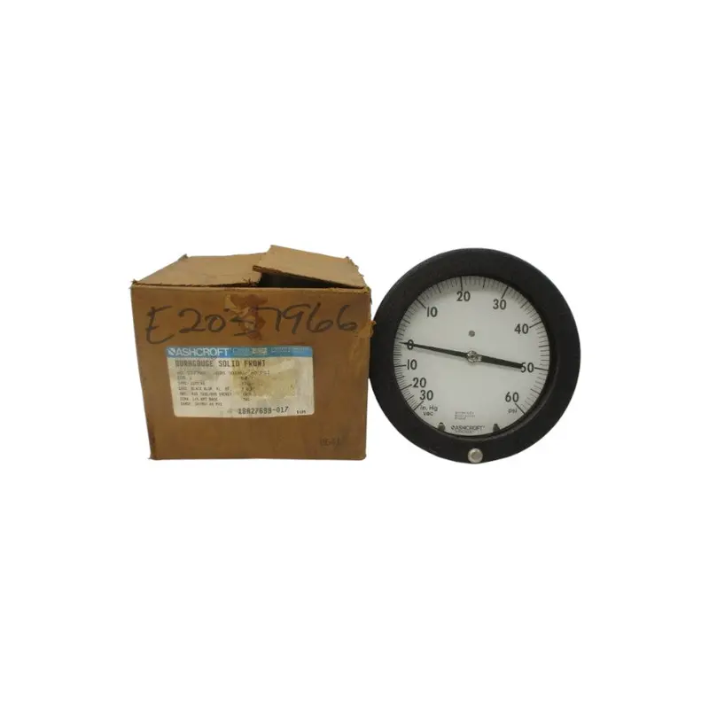 Ashcroft 601377As02b30imv 60Psi 6" Nsmp 1