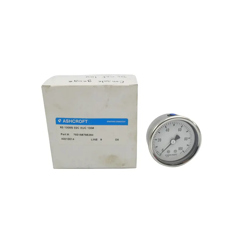 Ashcroft 631008S02cxuc100# 100Psi Nsmp 1