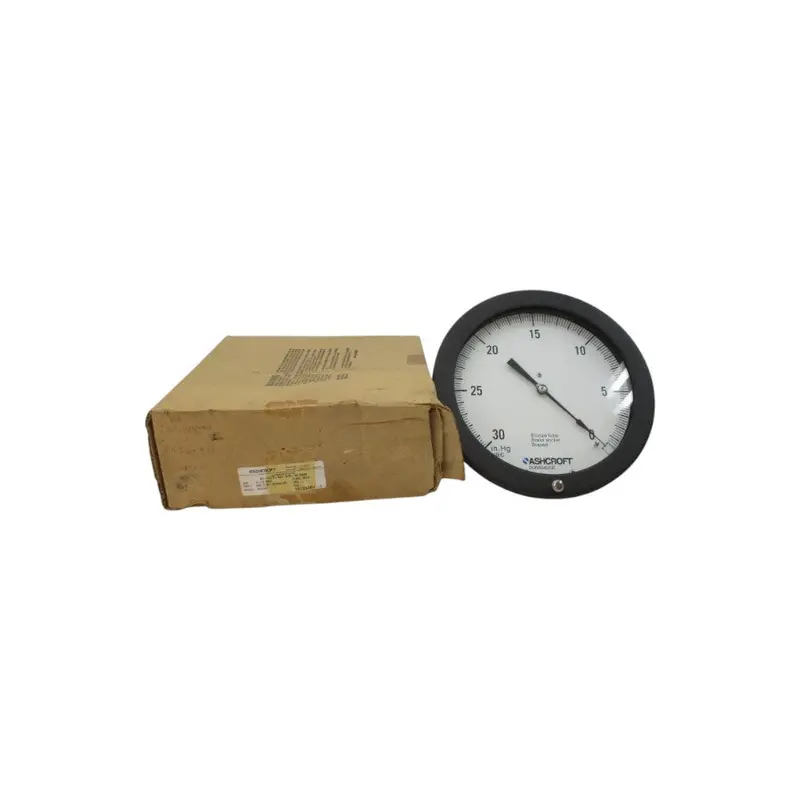 Ashcroft 85-1377-As-04B-30/0Imv 8-1/2" Nsmp 1