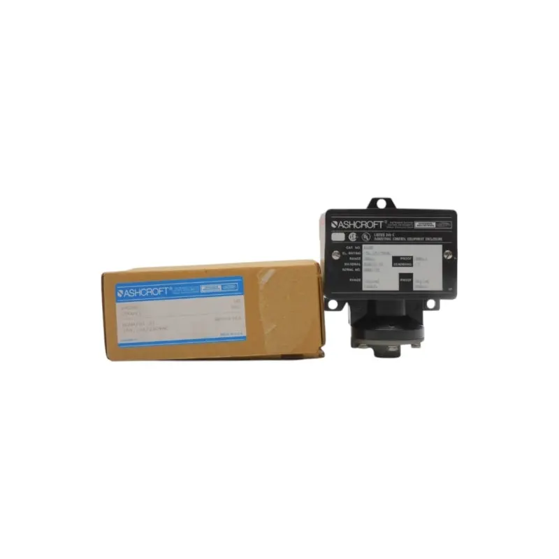 Ashcroft B420b 125/250Vac 15A 200Psi Nsmp 1