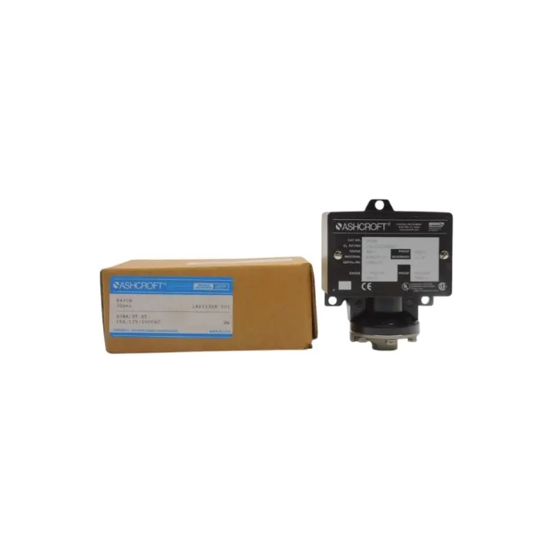Ashcroft B420b 125/250Vac 15A 30Psi Nsmp 1