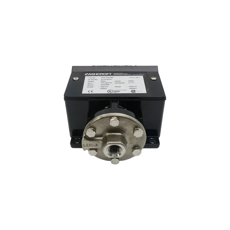 Ashcroft B422txc4fs6b 125/250Vac 5A 600Psi Nsnp 1