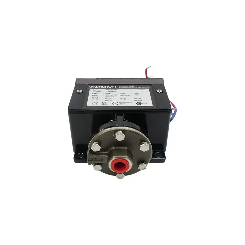 Ashcroft B422txc4fs6b 125/250Vac 5A 600Psi Nsnp 1