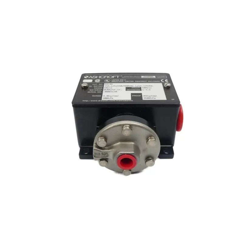 Ashcroft B424b 480Vac 15A 60Psi Nsnp 1