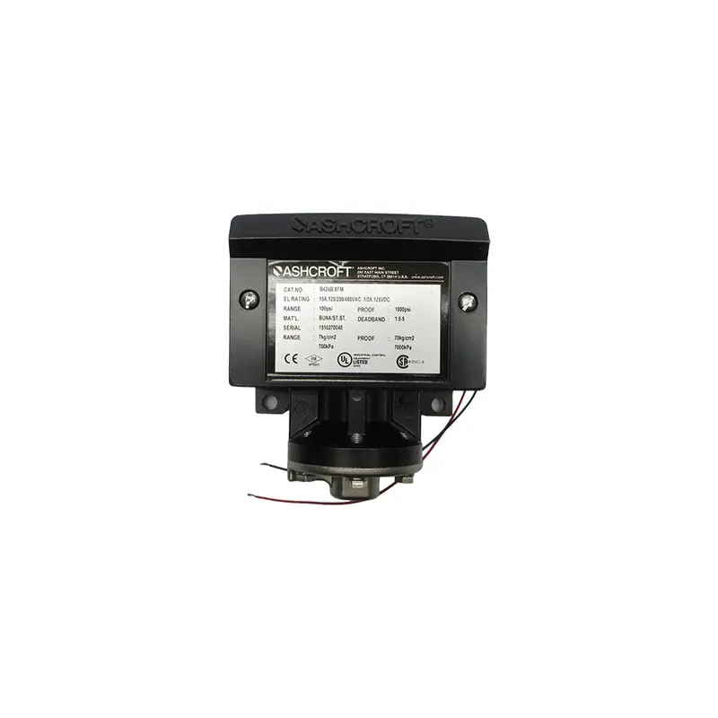 Ashcroft B424bxfm 480Vac 15A 100Psi Nsnp 1