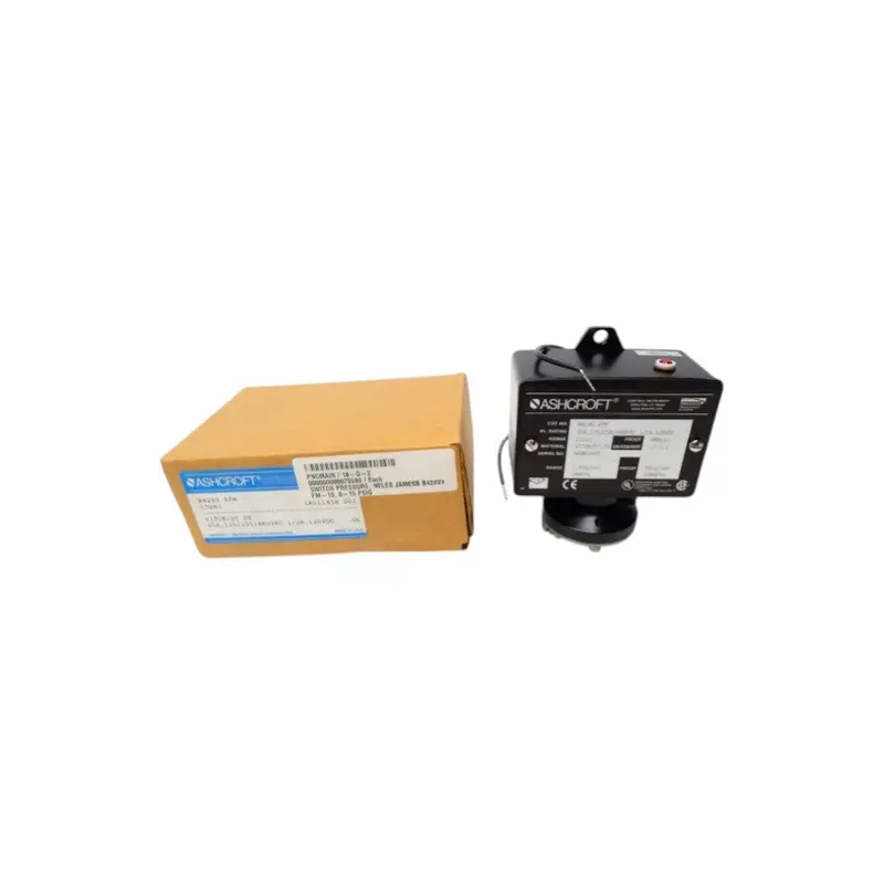 Ashcroft B424vxfm 480Vac 15A 15Psi Nsmp 1