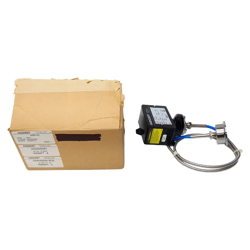 Ashcroft B450vxcz 125/250Vac 15A 100Psi Nsmp 1