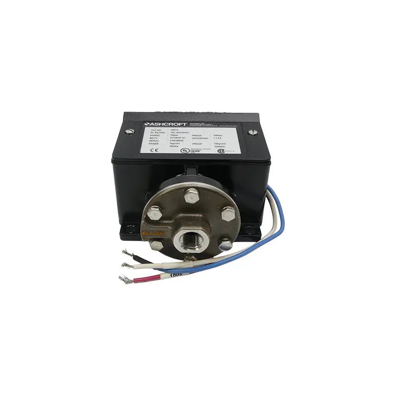 Ashcroft B461v 125/250Vac 15A 100Psi Nsnp 1