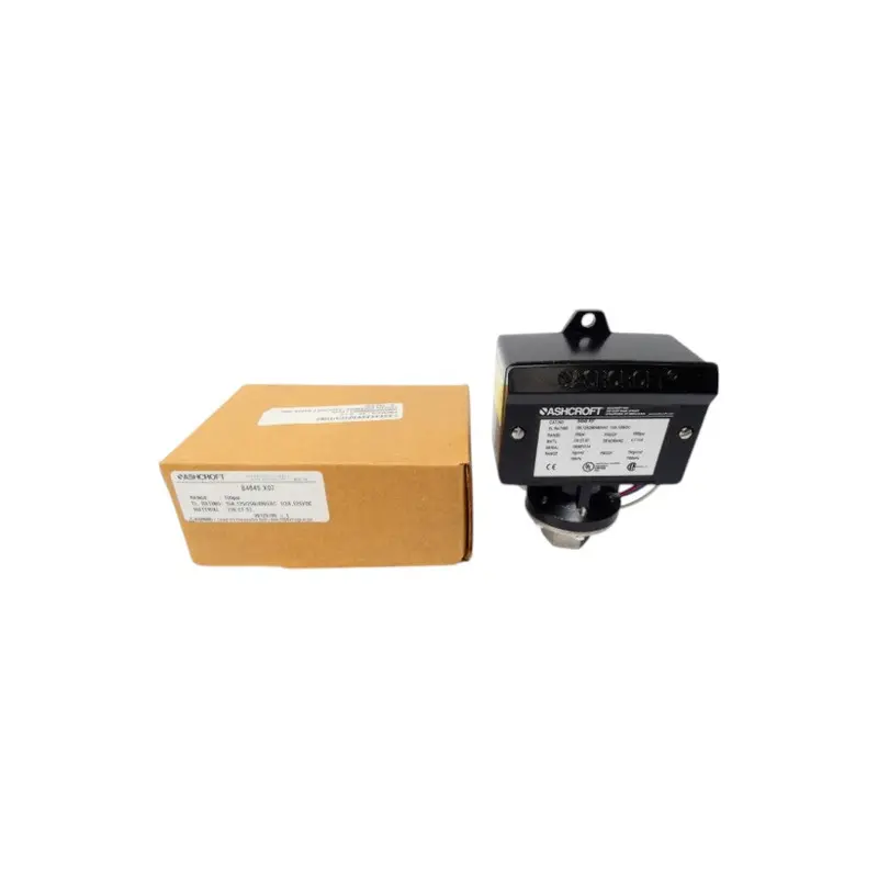 Ashcroft B464sx07 480Vac 15A 100Psi Nsmp 1