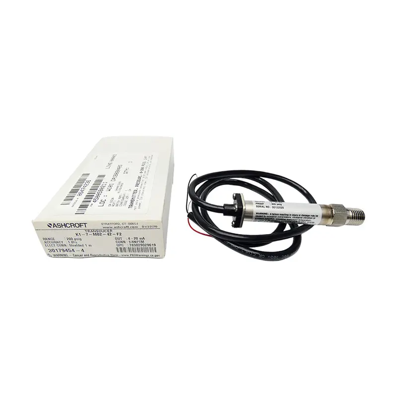 Ashcroft K17m0242f2200 K1-7-M02-42-F2 10-36Vdc 200Psi Nsmp 1