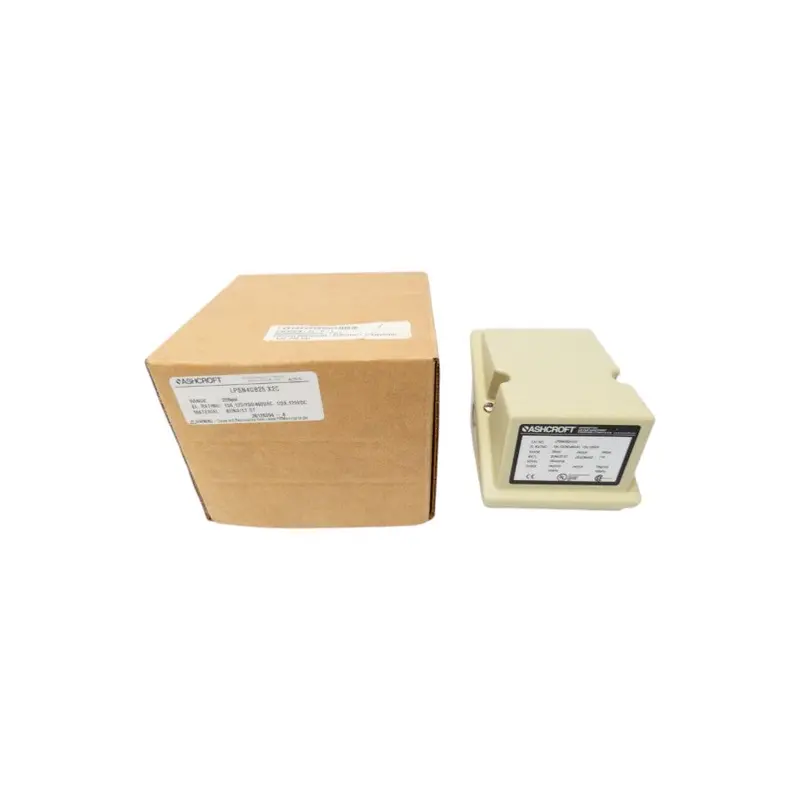 Ashcroft Lpsn4gb25x2c 480Vac 15A 200Psi Nsmp 1