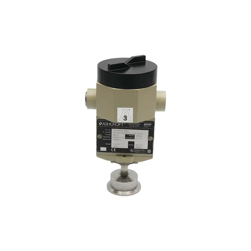 Ashcroft Ppdn4ggv25xcg3a 480Vac 15A 100Psi Nsnp 1