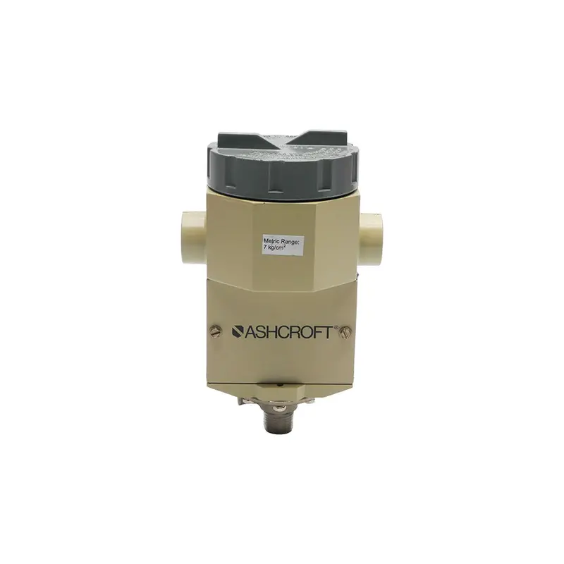 Ashcroft Ppdn7ggv06xmd 480Vac 15A 100Psi Nsnp 1