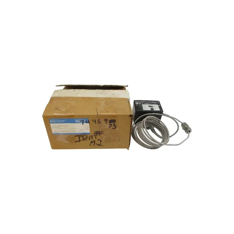 Ashcroft T424t10030xbxfs 480Vac 15A 75/205'F Nsmp 1