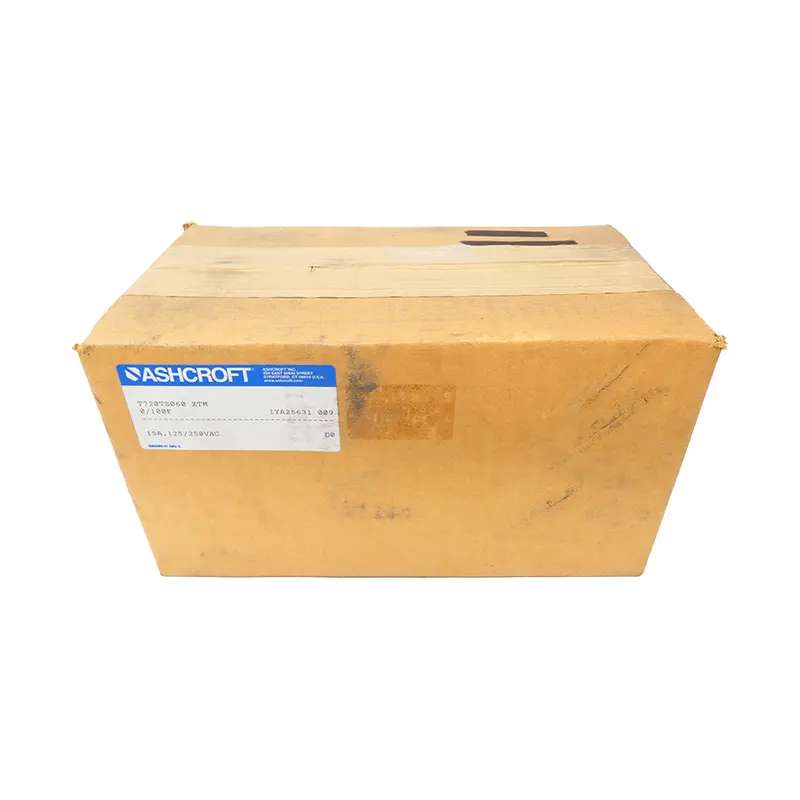 Ashcroft T720ts060xtm 125/250Vac 15A 0/100F Nsfs 1