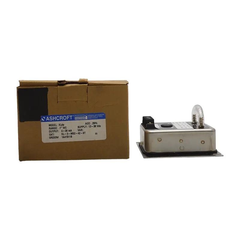 Ashcroft Xl-3-Mb2-42-St 13-36Vdc Nsmp 1