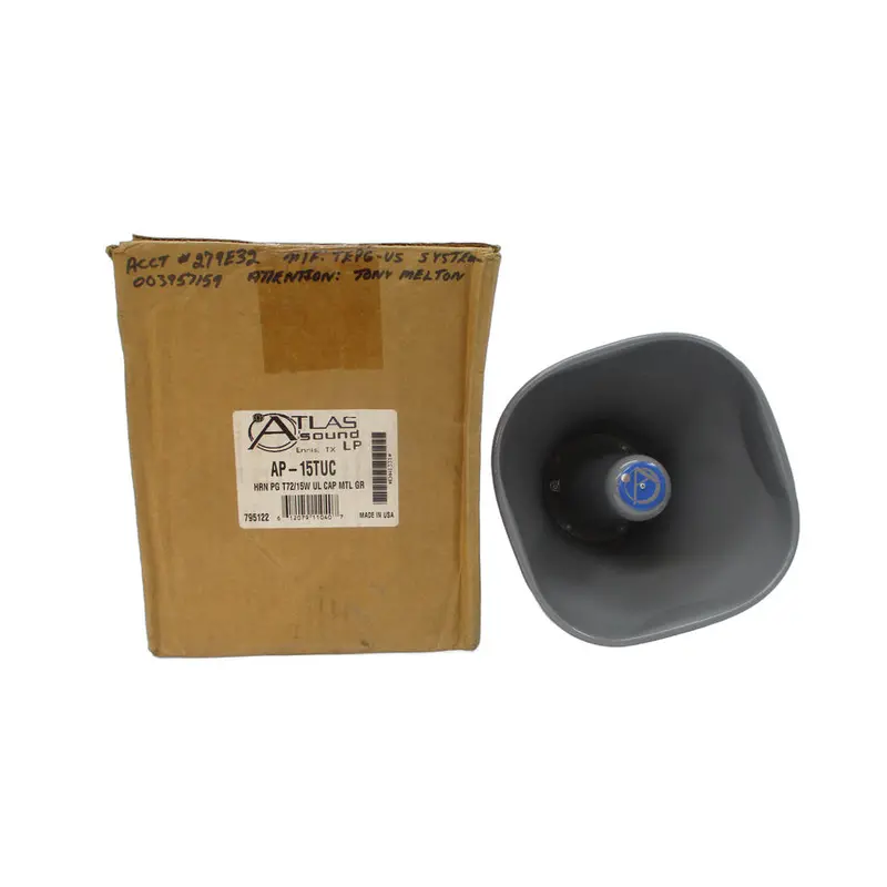Atlas Sound Ap-15Tuc 25V Nsmp 1